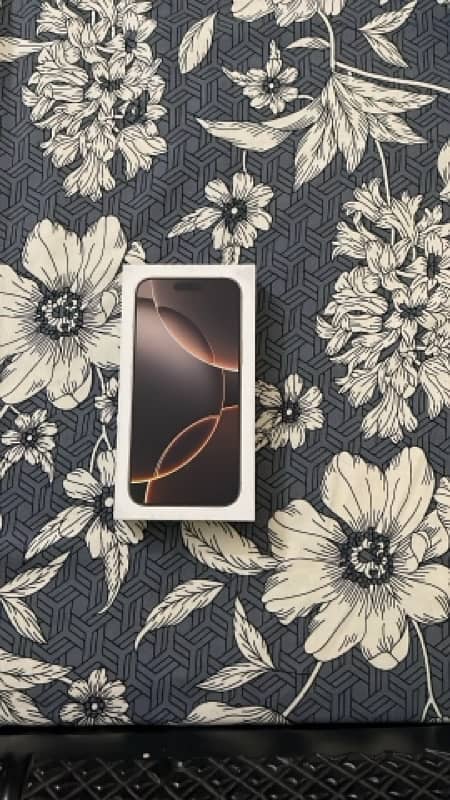 For Sale: iPhone 16 Pro Max – Desert Titanium, 256GB 1