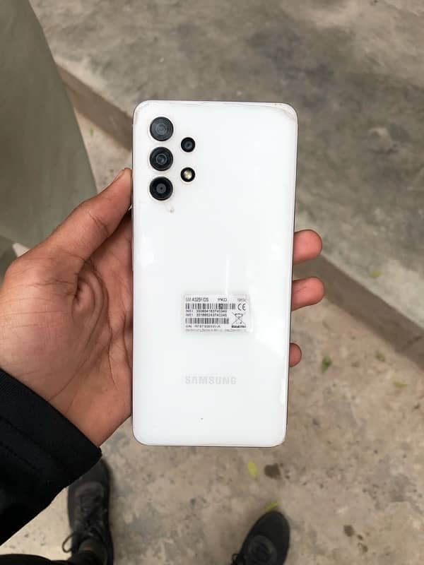 galaxy  A32 6/128 whatsap contact 03154919977 2