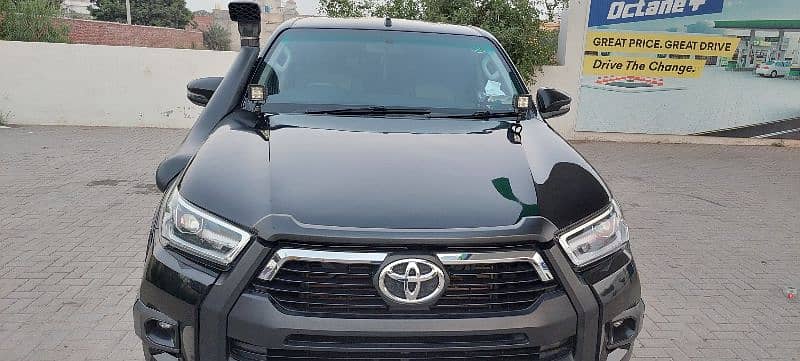 Toyota Hilux 2018 0