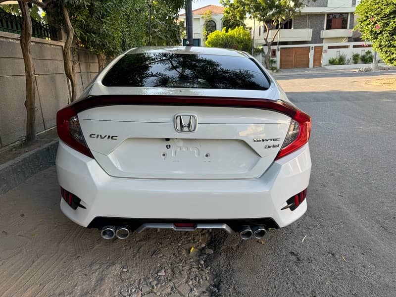 Honda Civic VTi Oriel Prosmatec 2018 0