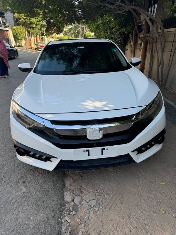 Honda Civic VTi Oriel Prosmatec 2018 1