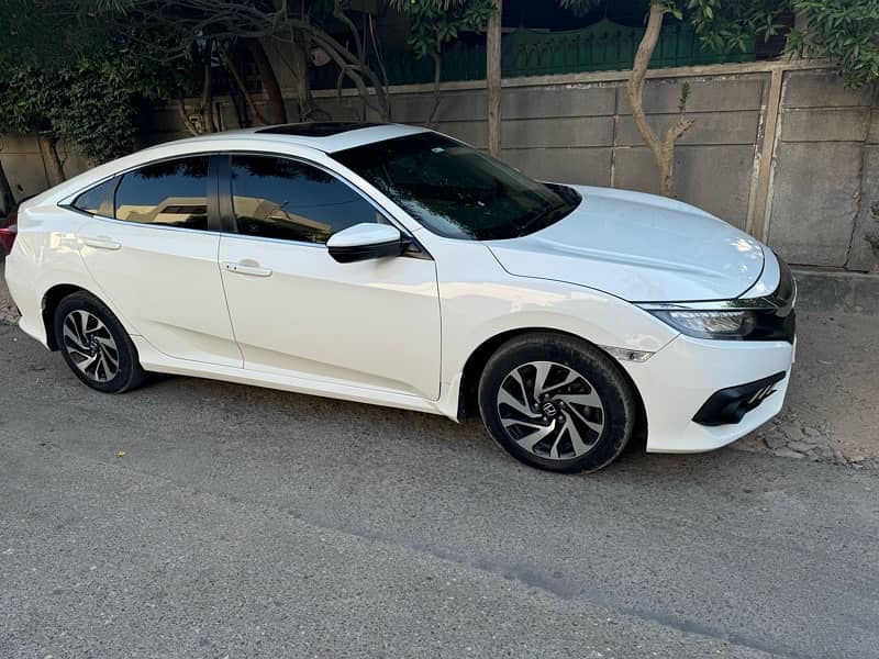 Honda Civic VTi Oriel Prosmatec 2018 2