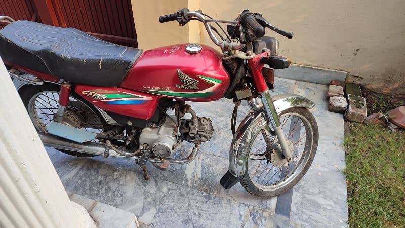 honda cd 70 5