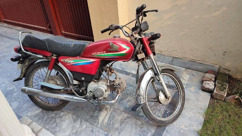 honda cd 70 9