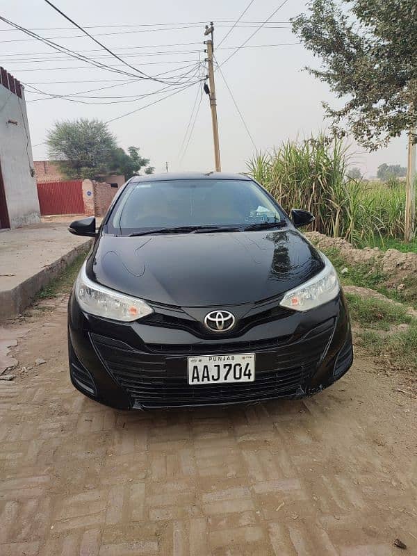 Toyota Yaris 2020 0