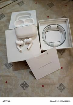 AirPods Pro 2 generation slightly used 10/10 condition