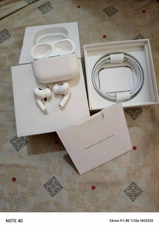 AirPods Pro 2 generation slightly used 10/10 condition 0