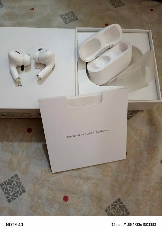 AirPods Pro 2 generation slightly used 10/10 condition 1