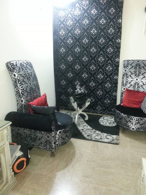 10 Marla 2nd Floor Fully Furnished Room Available For Boys 4