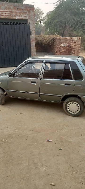 Suzuki Mehran VXR 2013 2