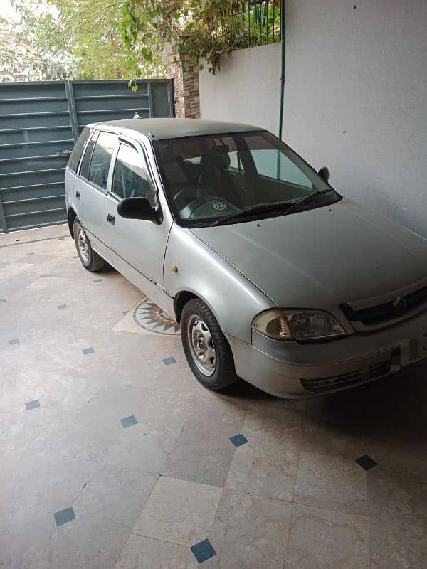 Suzuki Cultus VXR 2006 AC 4