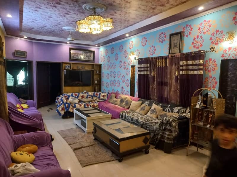 Johar Town 10 Marla 10 Years Used Beautiful House For Sale 7