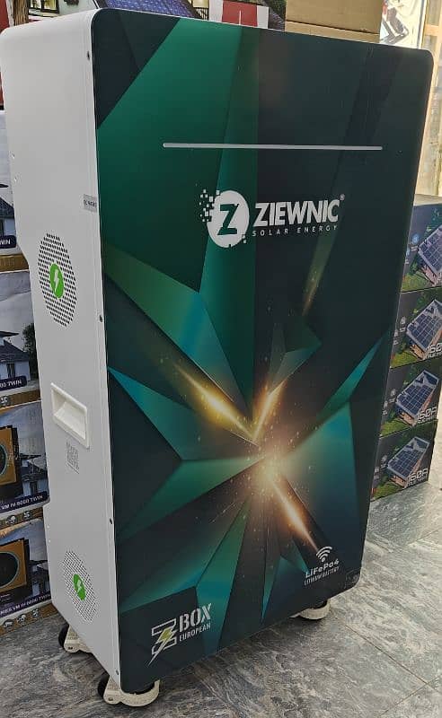 Ziewnic Z Box European Lithium Ion Battery 280AH 51.2V 14400WH 7