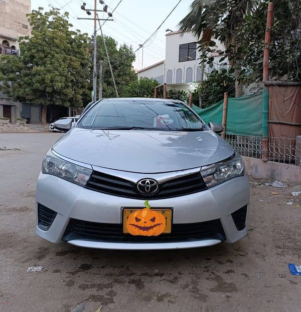 Toyota Corolla GLI 2016 1