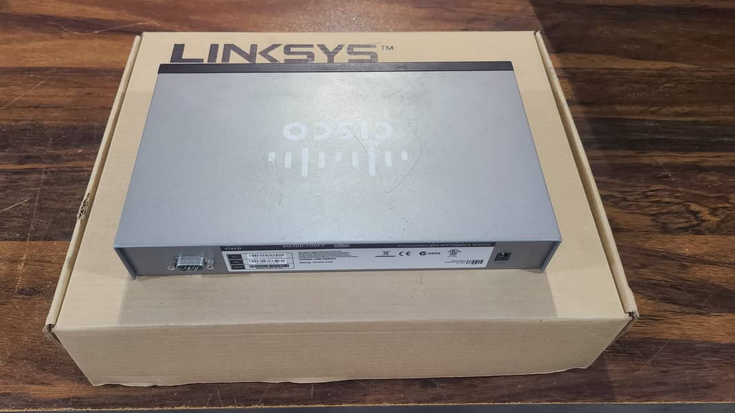 Cisco SG300-10SFP 10-Port Gigabit Managed Switch Branded Use(With Box) 17