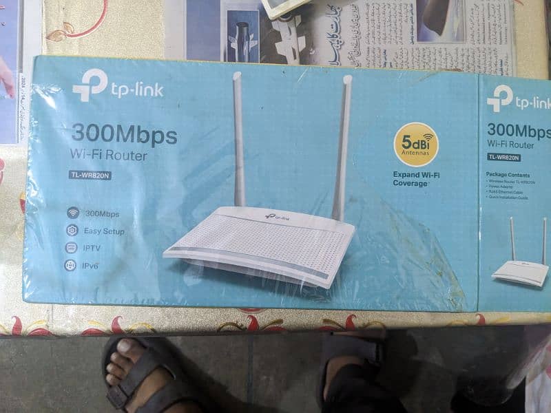 tp-link    TL-WR82DN Wi-Fi Router  300Mbps 2