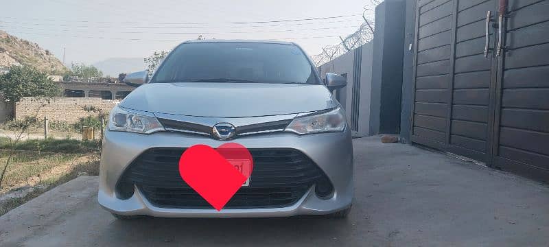 Toyota Corolla Fielder 2017 3