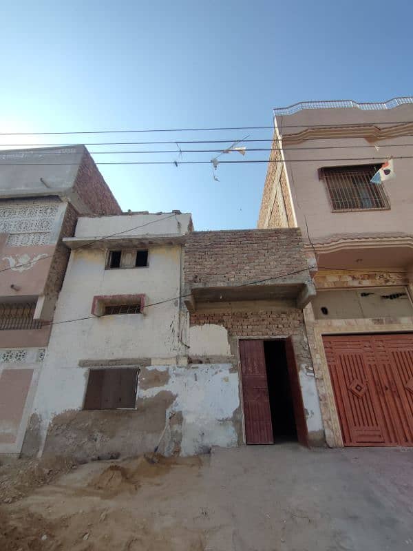 house for sale in unit no 4 latifabad 1