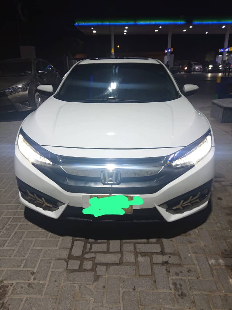 Honda Civic 1.8 UG VTi Oriel Prosmatec 2017 B2B 13