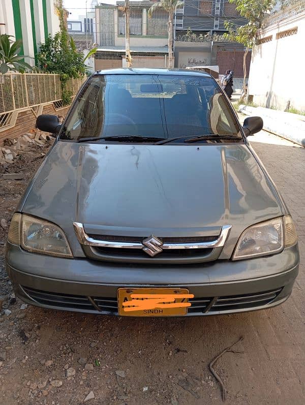 Suzuki Cultus VXR 2012 1