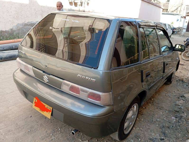 Suzuki Cultus VXR 2012 5