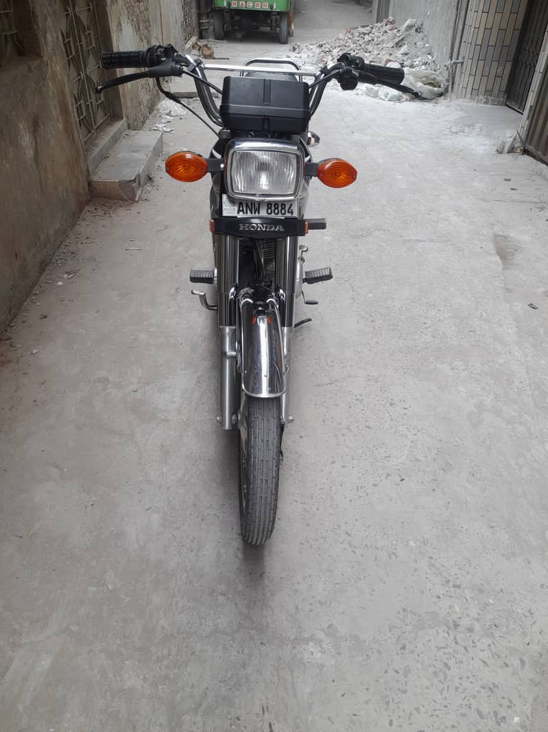 Honda 123 2023 model 1