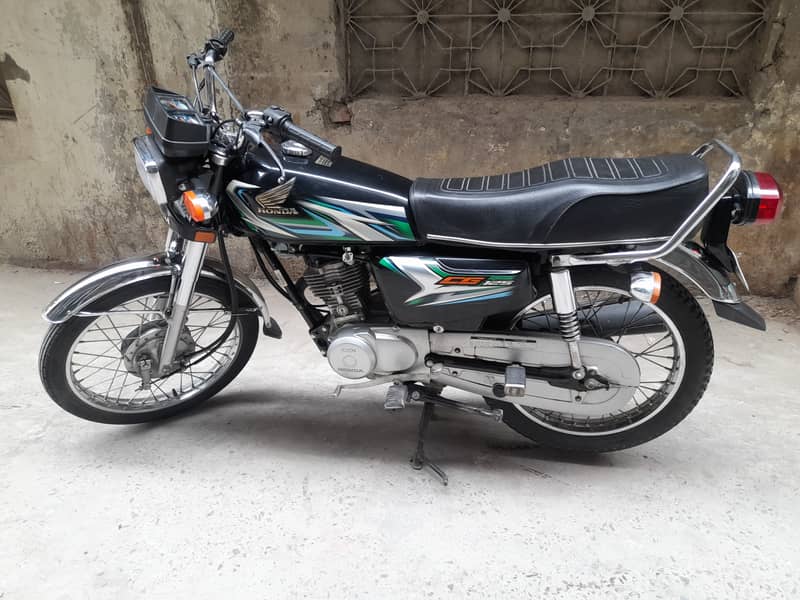 Honda 123 2023 model 2