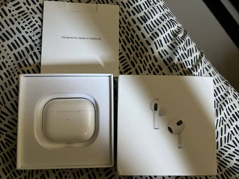 AirPods 3rd generation with 8 months warranty! 0