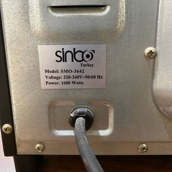 Sinbo Electric TurkishOven SMO-3642 12