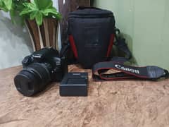 Canon 1300D fresh condition 9.5/10 with kit lens 18/55mm