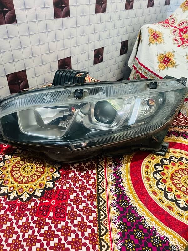 honda civic head light 0