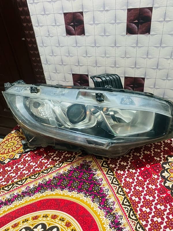 honda civic head light 1