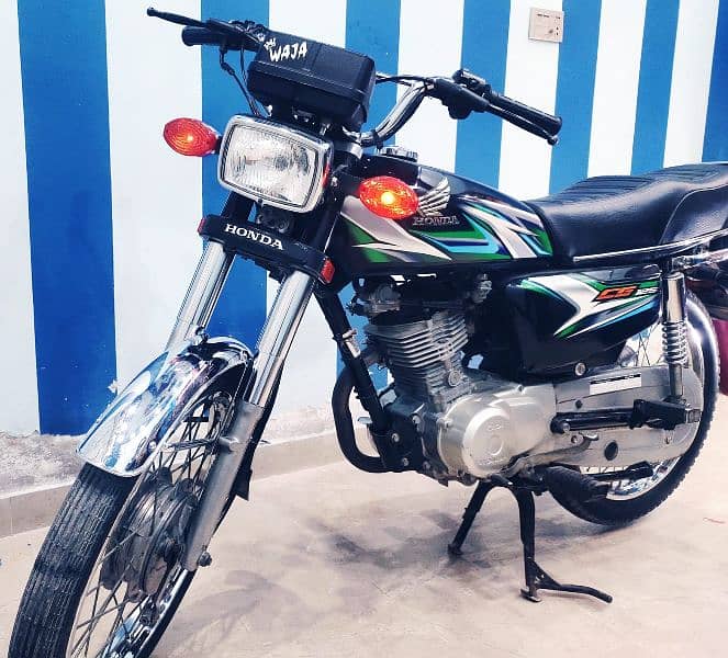 Honda cg 125    03161131113 0