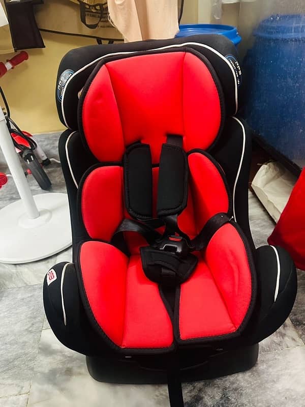 Baby car seat just like new 0