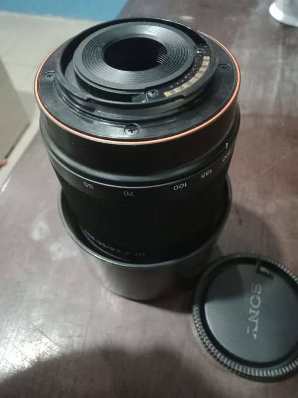 sony lens N50 for dslr camera 3