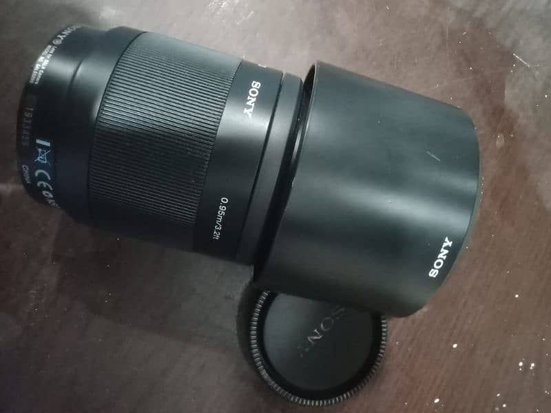 sony lens N50 for dslr camera 4