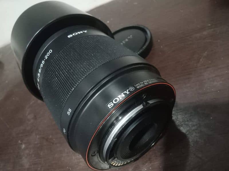 sony lens N50 for dslr camera 6