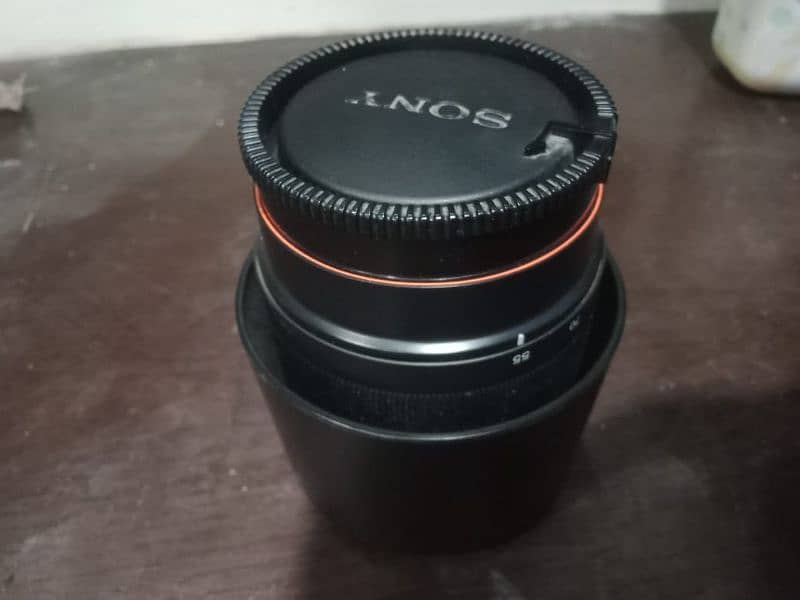 sony lens N50 for dslr camera 9