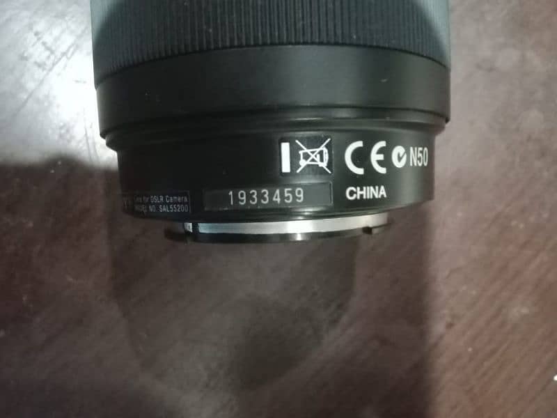 sony lens N50 for dslr camera 11