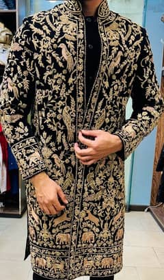 brand~( Faiz Couture) SHERWANI