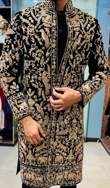 brand~( Faiz Couture) SHERWANI 0