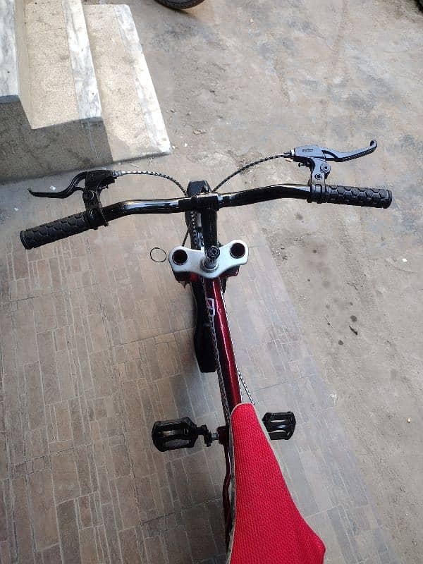 bmx bicycle size 16 no any problem bicycle contact me 03188264599 4