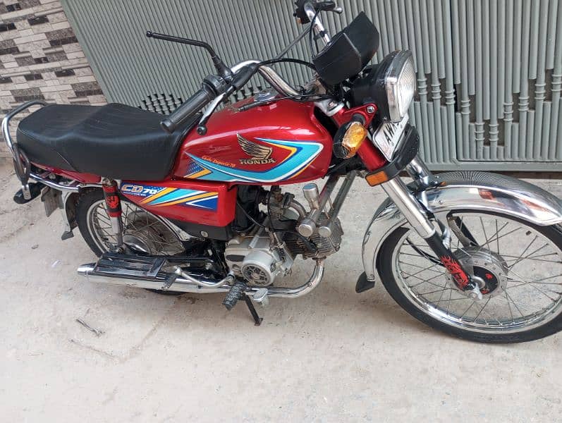 Honda 70 for sale 3