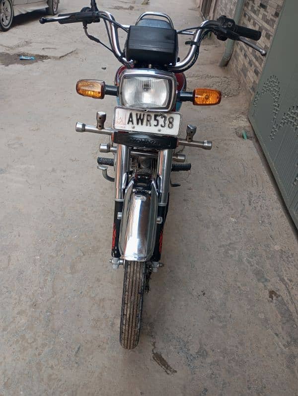 Honda 70 for sale 4