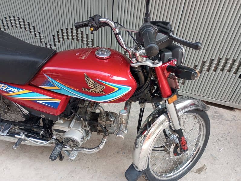 Honda 70 for sale 5