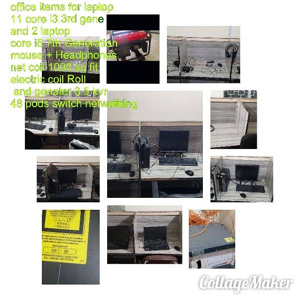 office items sell please contact this phone number 03042458588 0