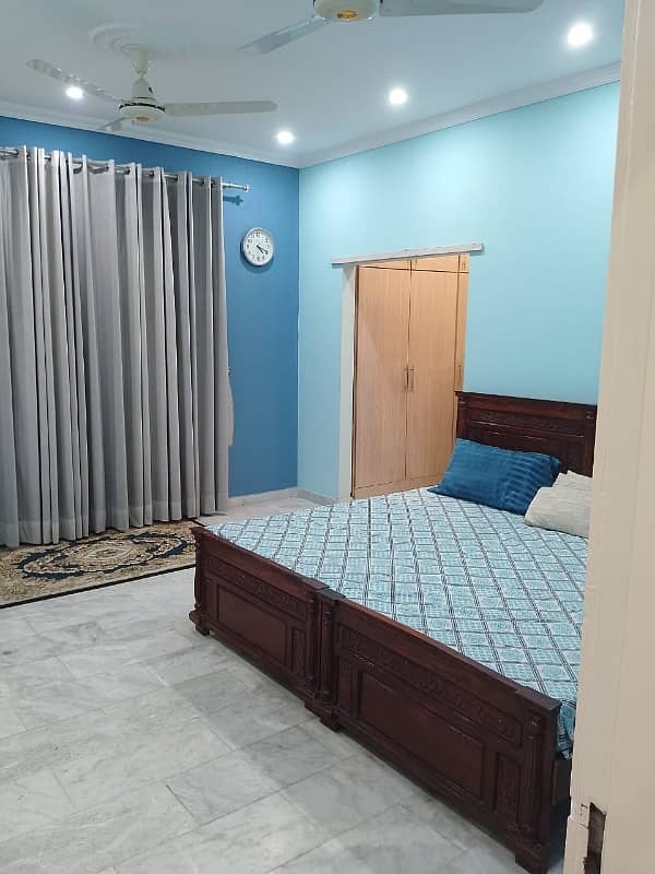 Luxurious fully Furnished 1 kanal lower portion is available for rent 16