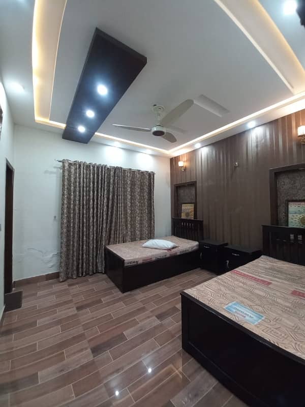 Full Furnished 10 marla upper portion is available for rent 3