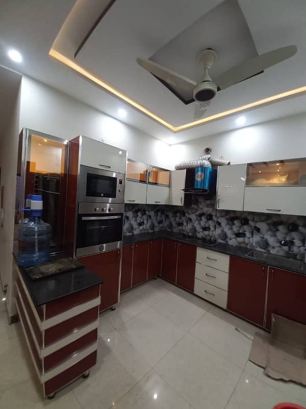 Full Furnished 10 marla upper portion is available for rent 4