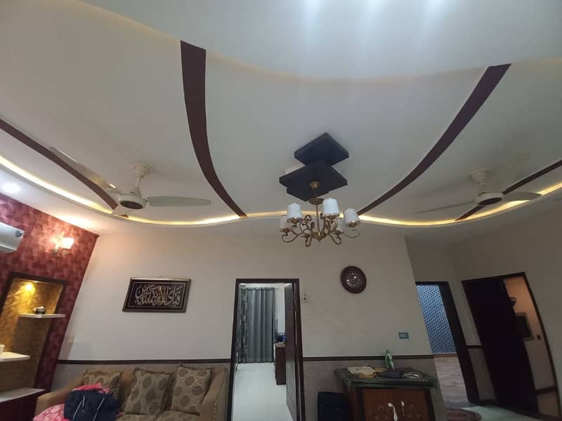 Full Furnished 10 marla upper portion is available for rent 6